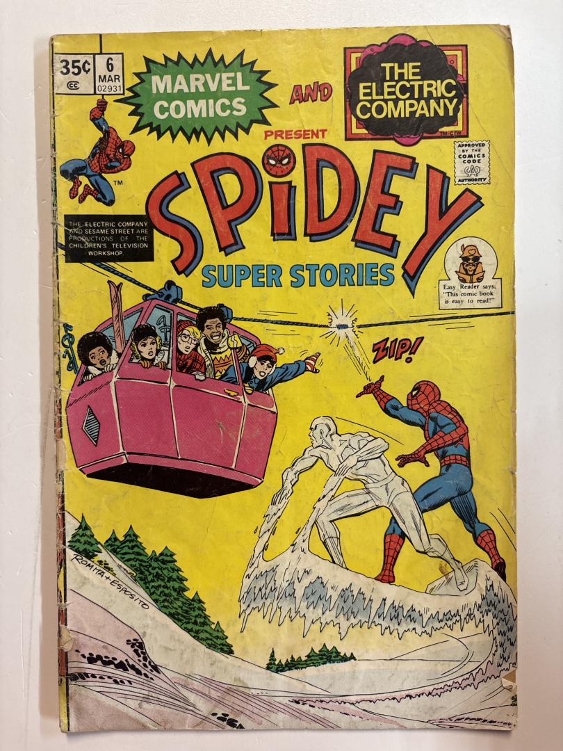 Spidey Super Stories #6 Marvel 1975