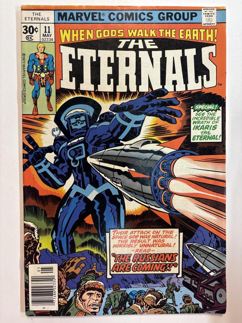 The Eternals #11 Marvel May 1977