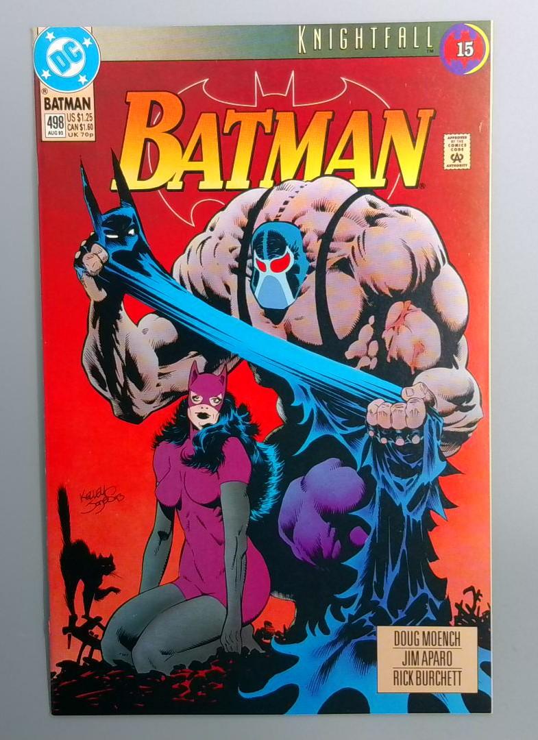 Batman #498 NM Knightfall Part 15 Direct Edition DC 1993