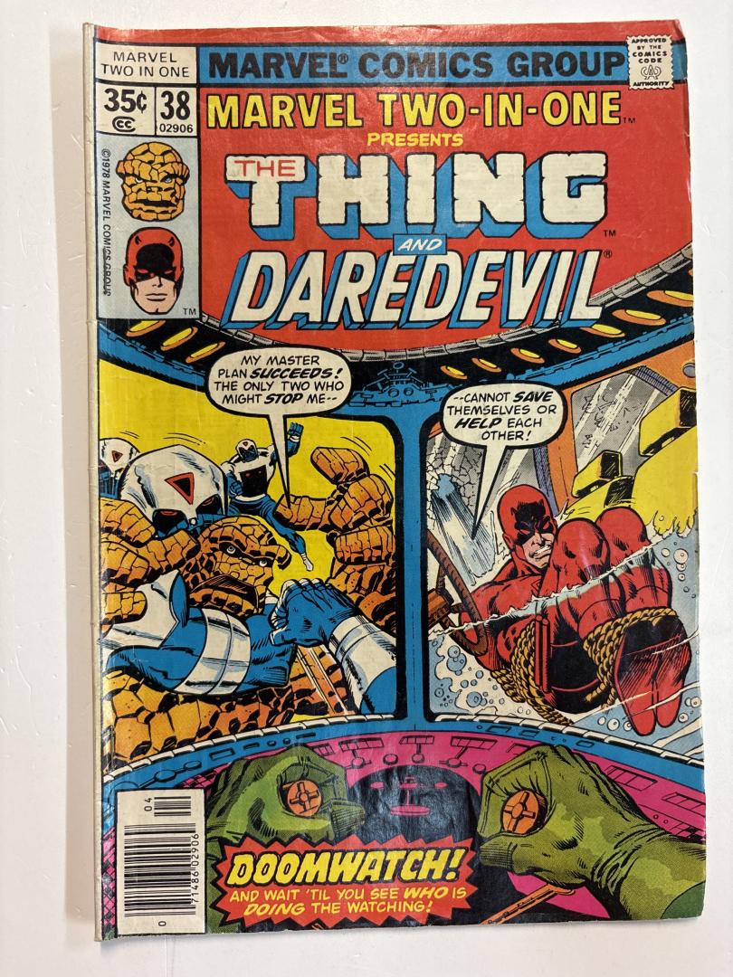Marvel Two-In-One #38  Marvel 1978