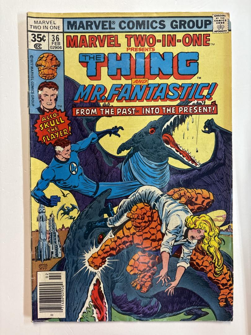 Marvel Two-In-One #36 Marvel 1978