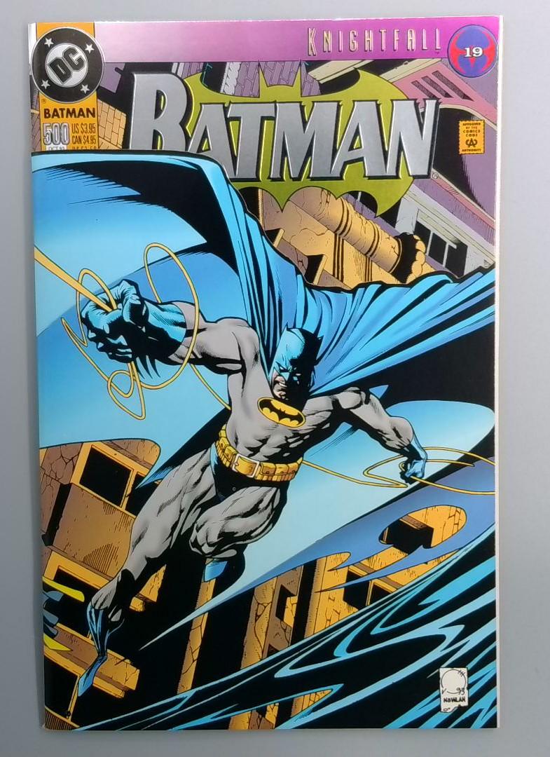 Batman #500 NM Special Edition Die-Cut Cover. Knightfall 19 DC 1993