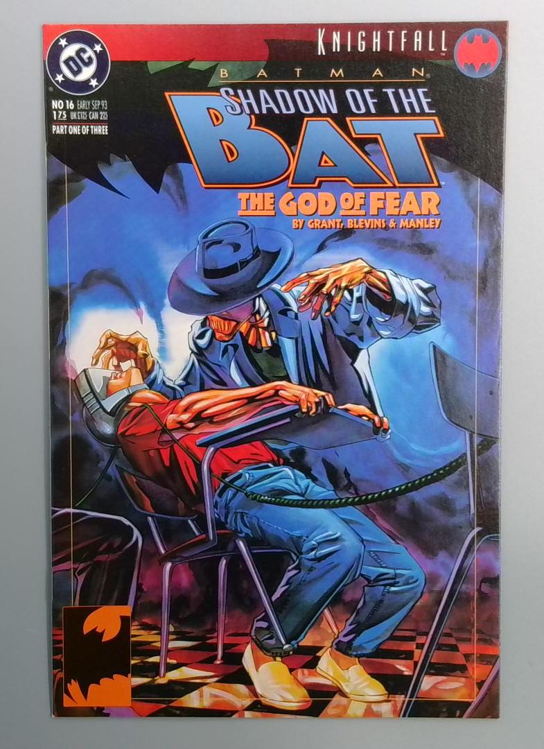 Batman: Shadow of the Bat #16 NM DC 1993