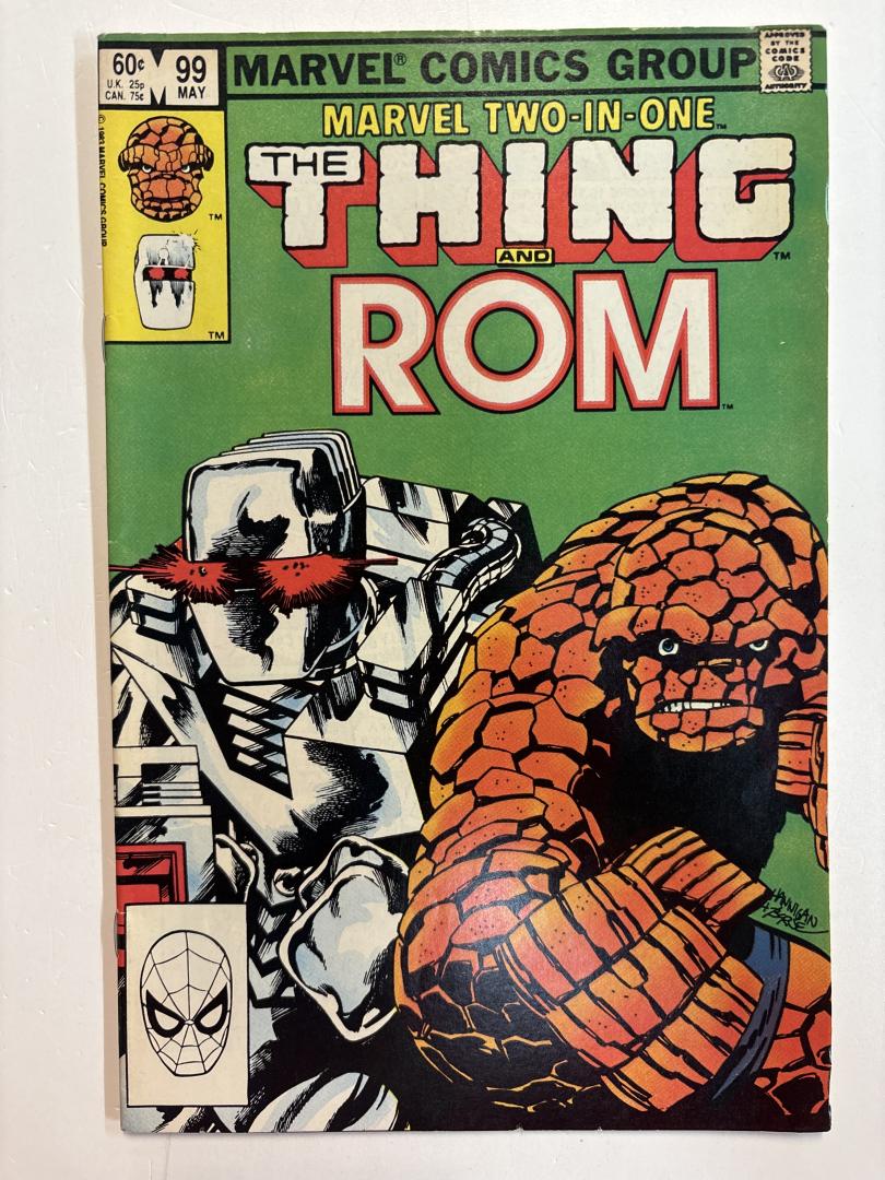 Marvel Two-In-One #99 Direct Edition Marvel 1983