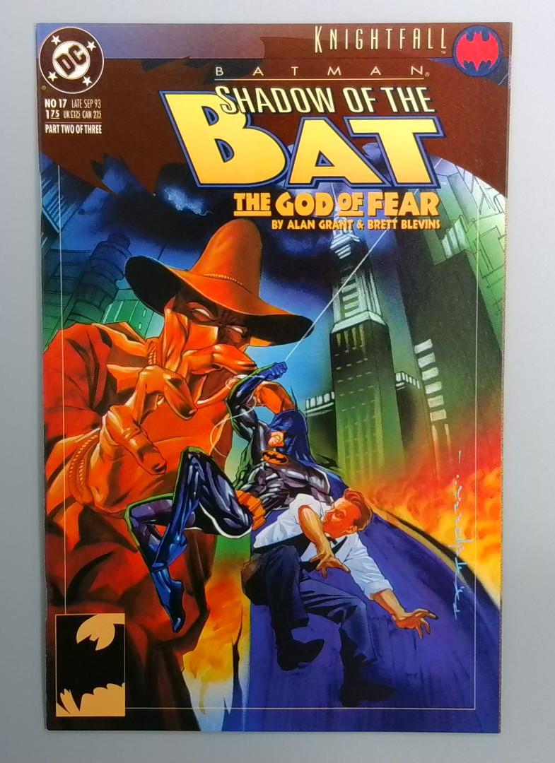 Batman: Shadow of the Bat #17 NM DC 1993