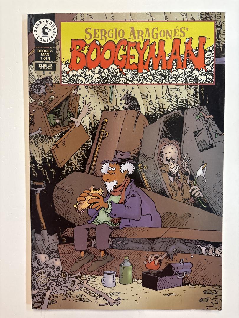 Boogeyman #1 of 4 Dark Horse Comics