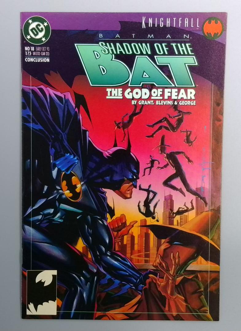 Batman: Shadow of the Bat #18 NM DC 1993