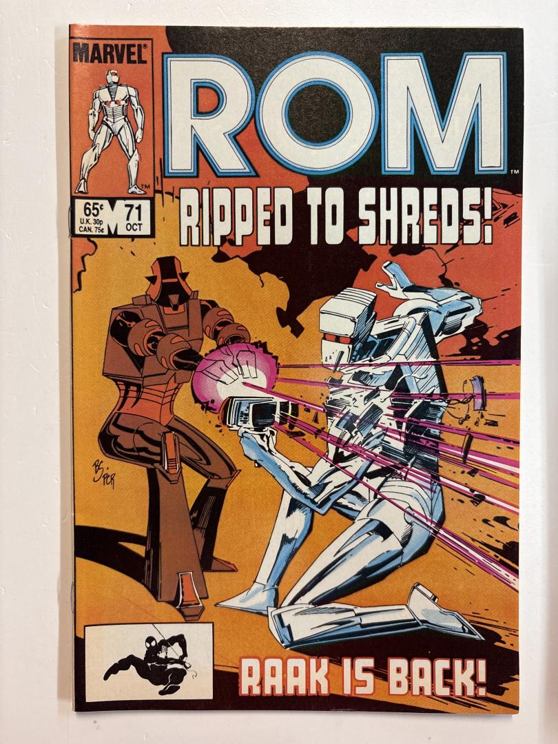 Rom #71 Direct Edition Marvel 1985