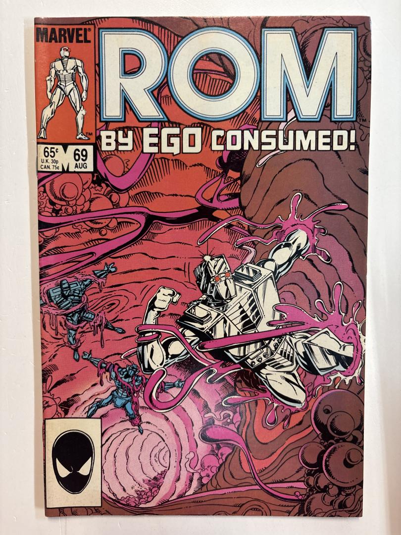 Rom #69 Direct Edition Marvel 1985