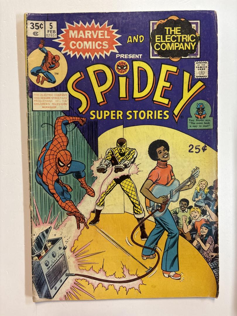 Spidey Super Stories #5 Marvel 1975