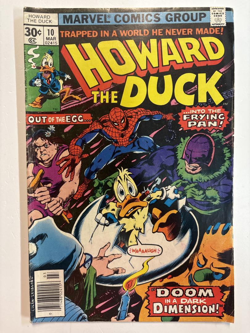 Howard the Duck #10 Marvel 1977