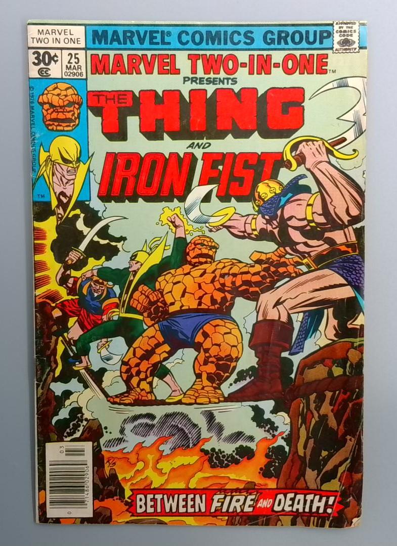 Marvel Two-In-One #25 Marvel 1977
