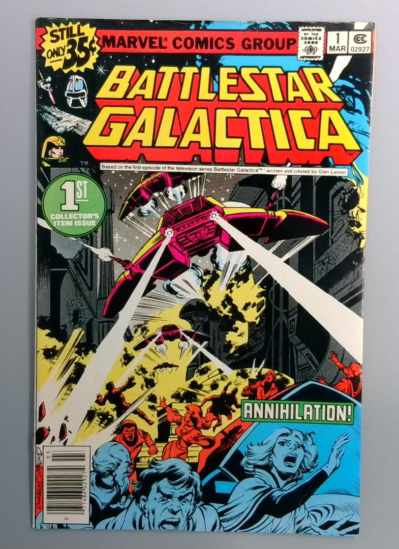 Battlestar Galactica #1 Marvel 1979