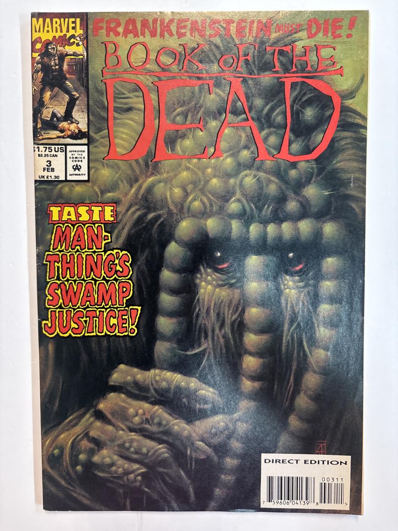 Book of the Dead #3 Marvel 1994