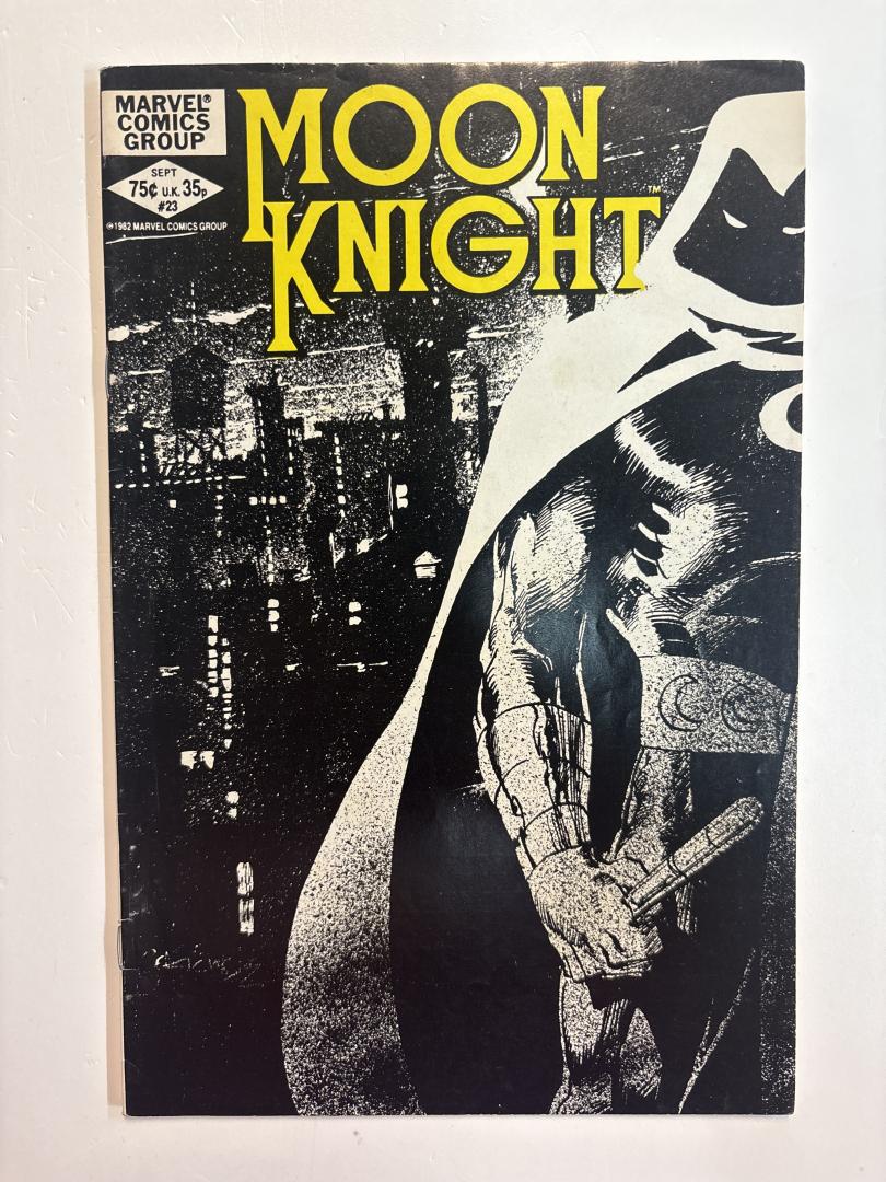 Moon Knight #23 Marvel 1982