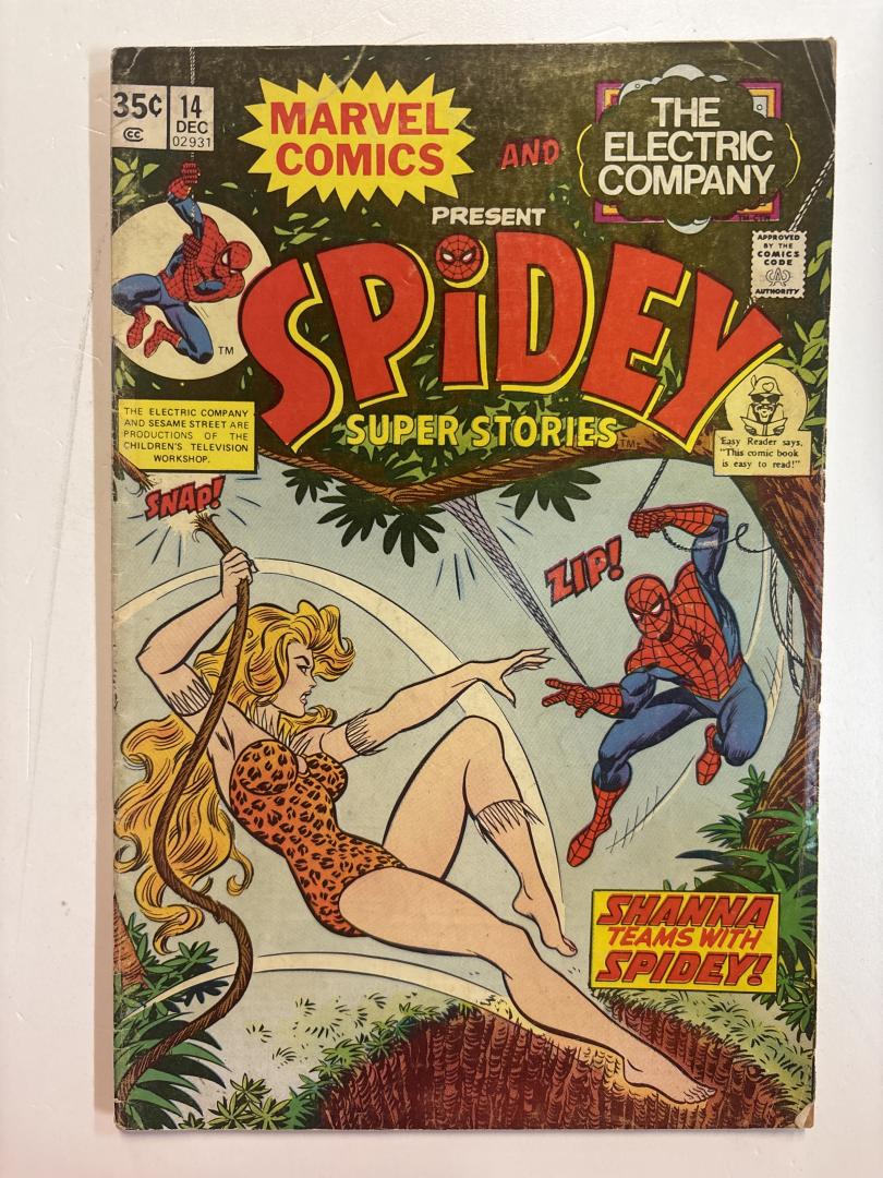Spidey Super Stories #14 Marvel 1975