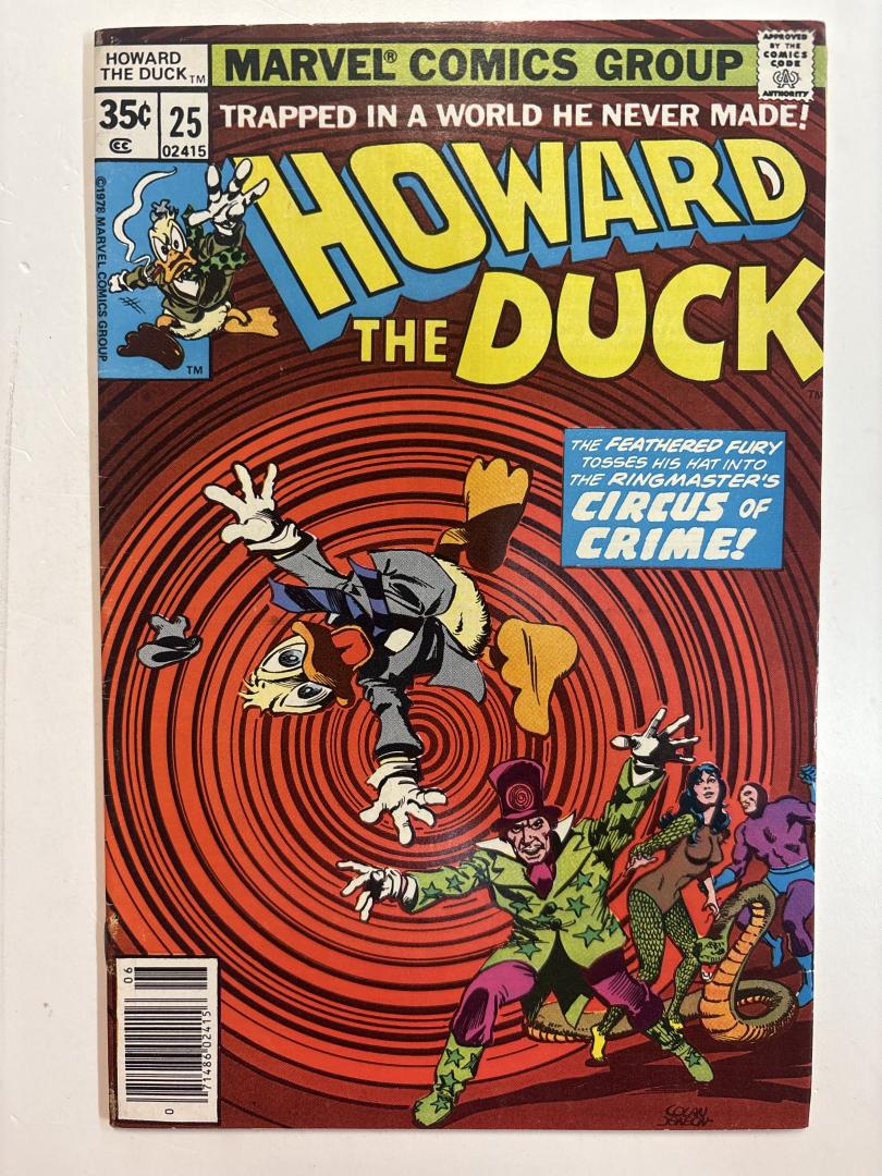 Howard the Duck #25 Marvel 1978