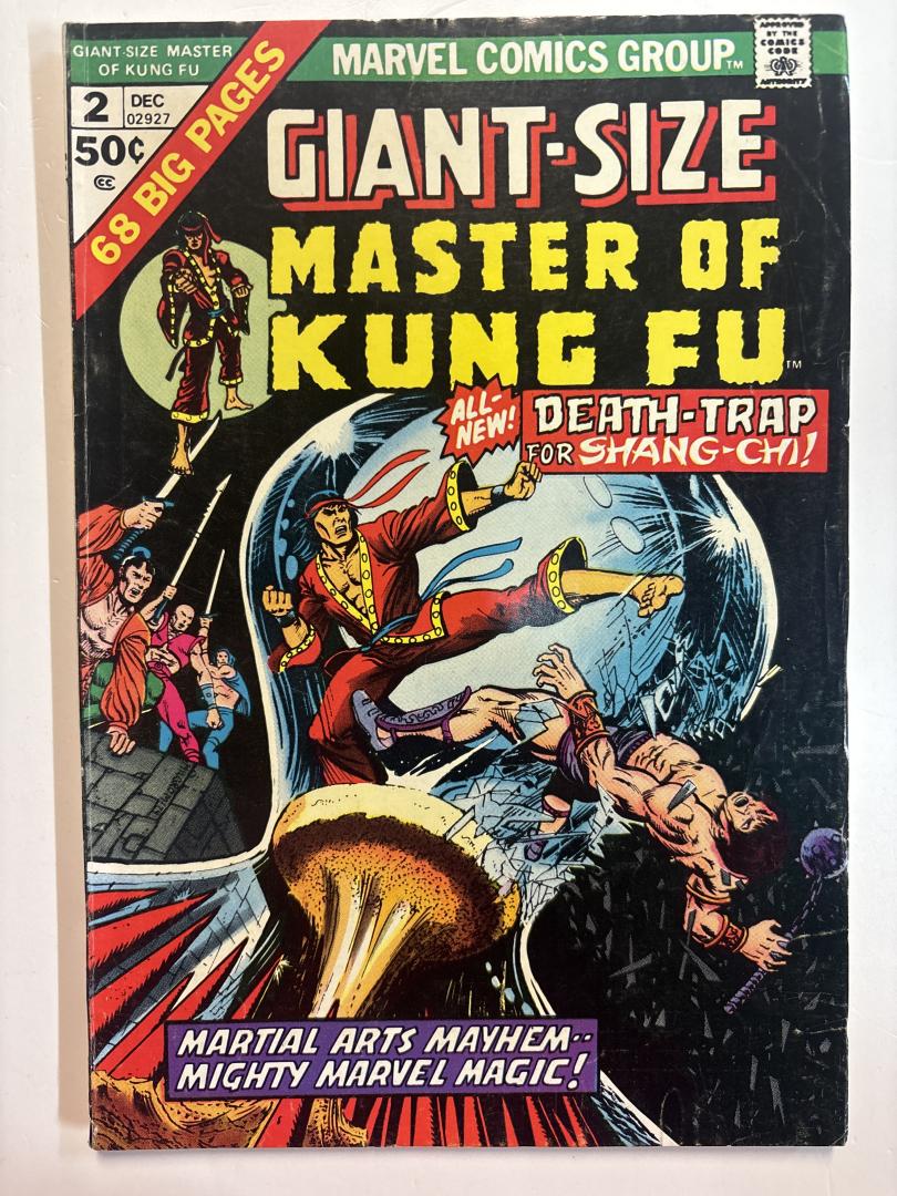 Giant-Size Master of Kung Fu #2 Marvel 1974