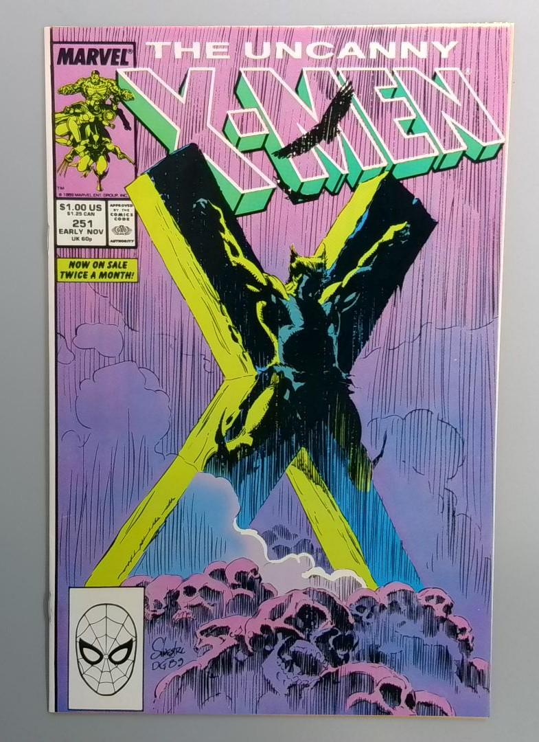  Uncanny X-Men #251 NM Iconic Cover Marvel 1989