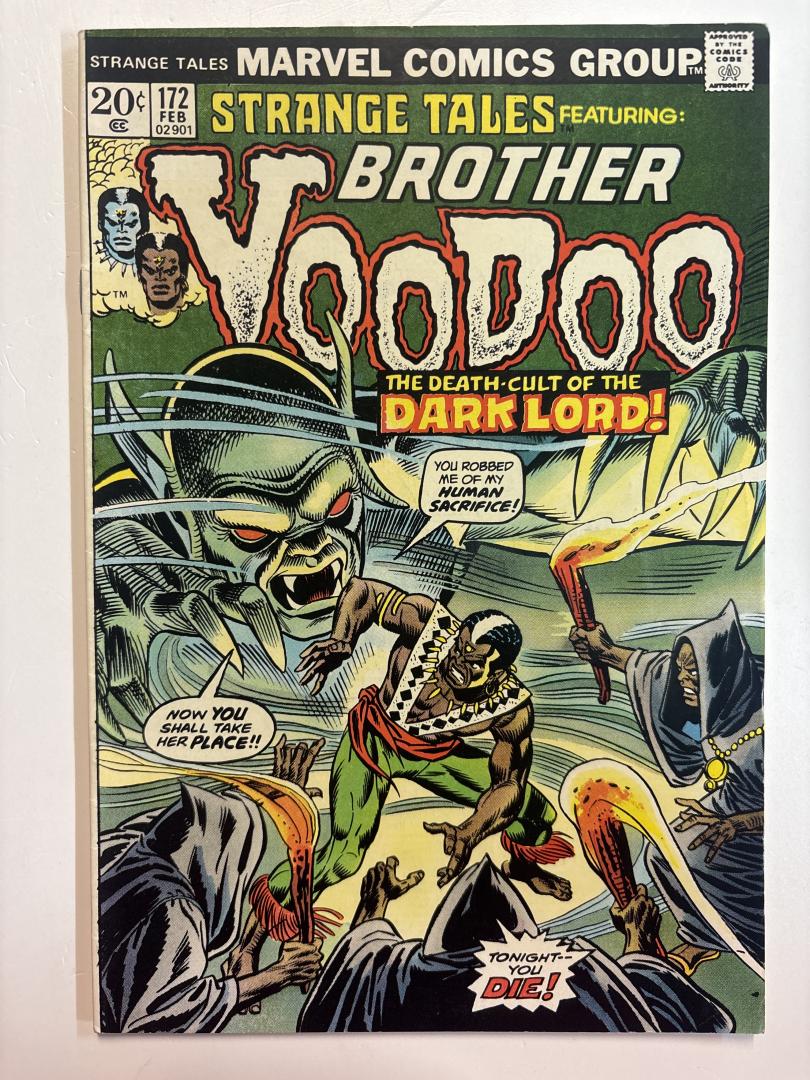 Strange Tales #172 FN Brother Voodoo Appearance Marvel 1974