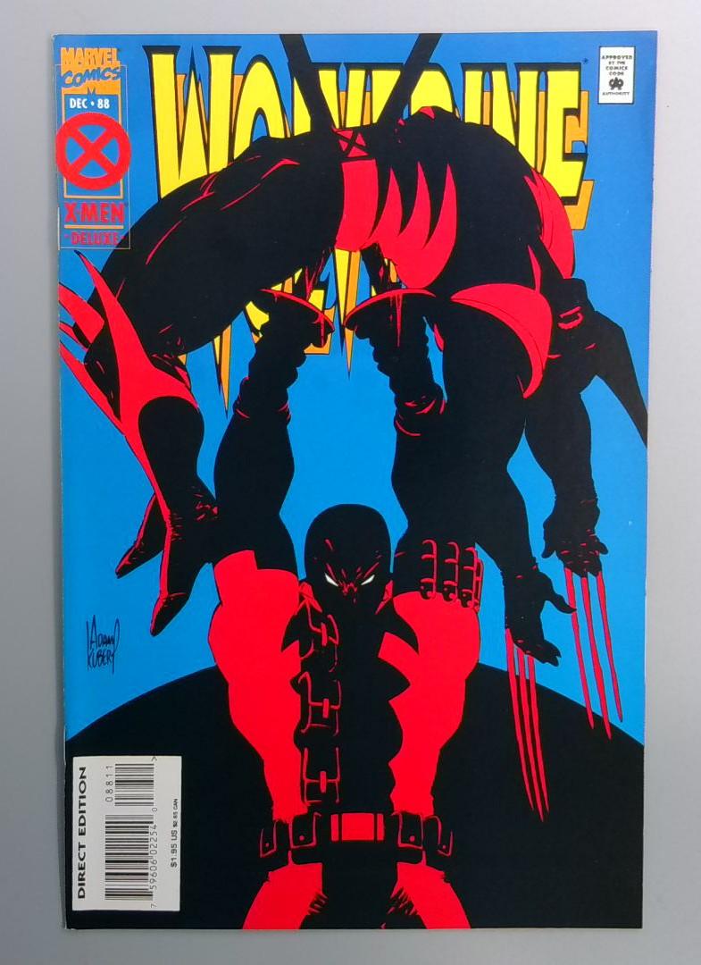 Wolverine #88 NM 1st Wolverine Deadpool Fight - Deluxe Edition Marvel 1994