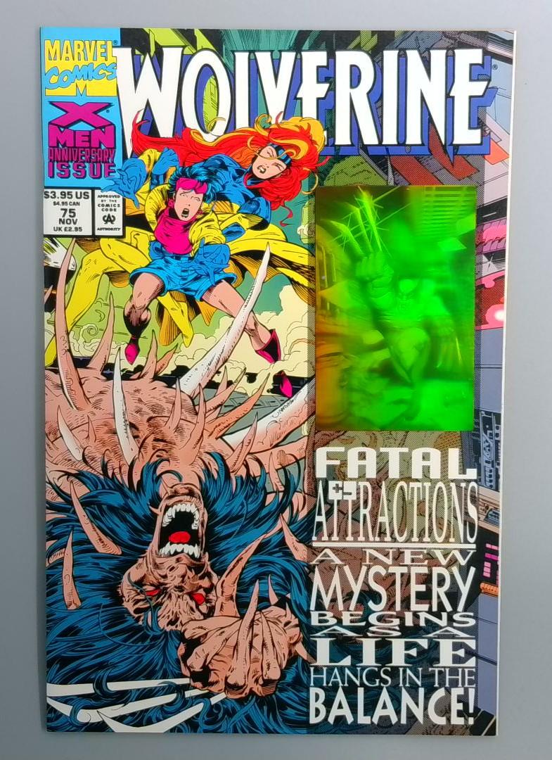 Wolverine #75 NM 1st Appearance of Wolverines Bone Claws Marvel 1993