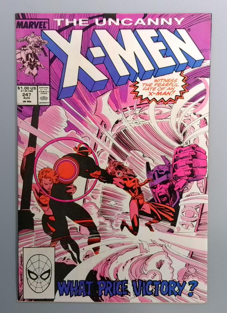 Uncanny X-Men #247 NM Marvel 1989