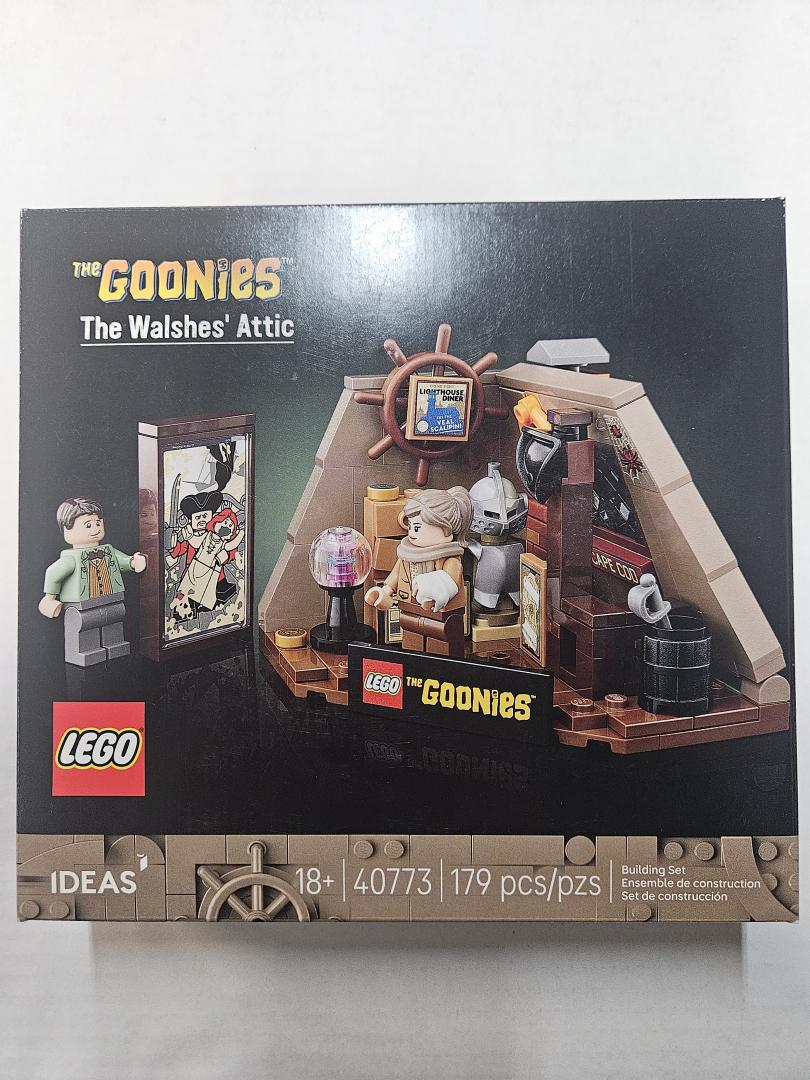 LEGO Ideas The Goonies The Walshe's Attic Set 40773 179 pcs