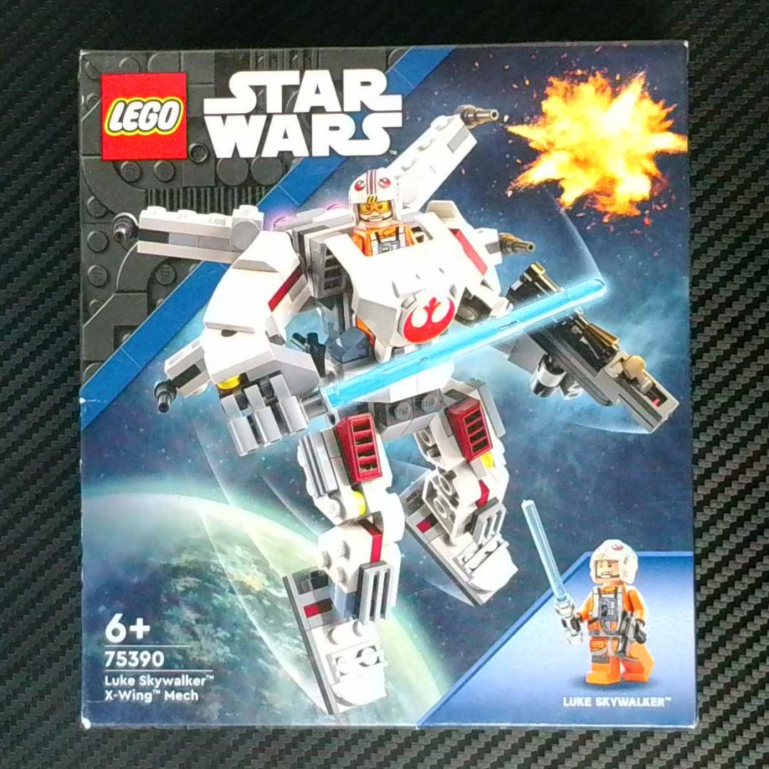 LEGO Star Wars Luke Skywalker X-Wing Mech 75390