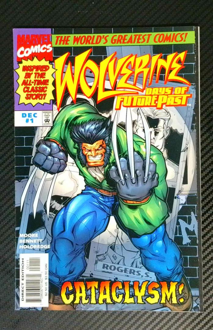 Wolverine Days of Future Past #1 Vf Marvel 1997