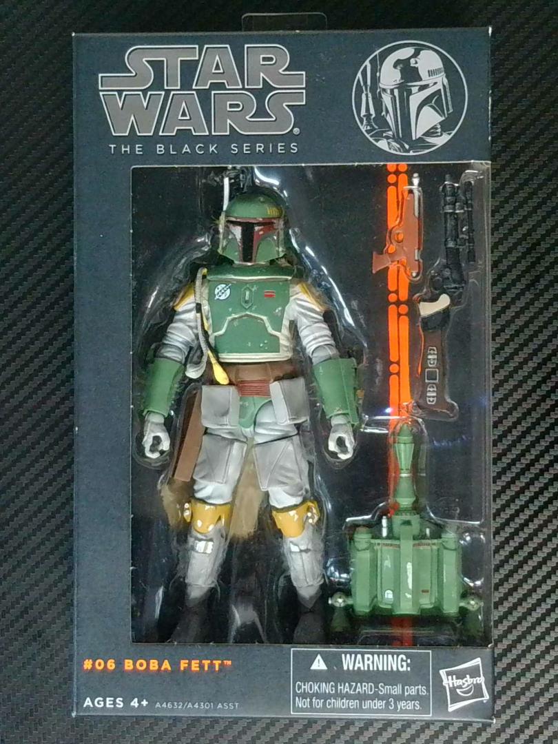 Boba Fett Star Wars The Black Series Hasbro 2013