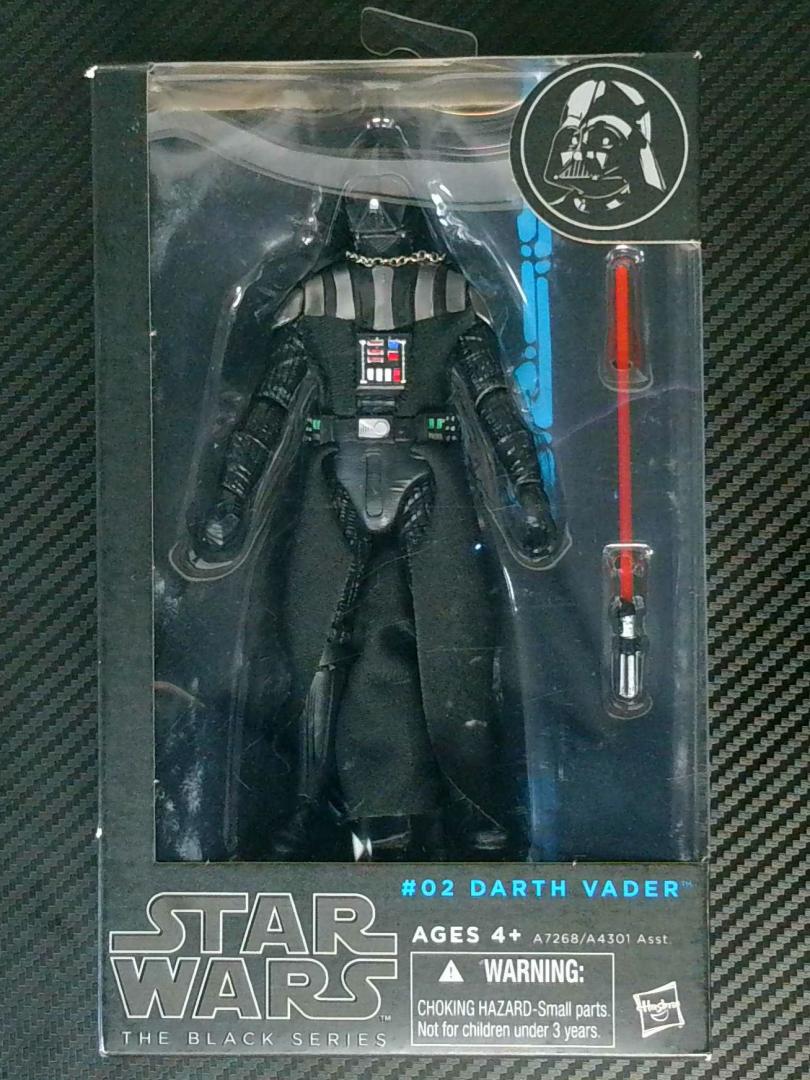 Darth Vader Star Wars The Black Series Hahasbro