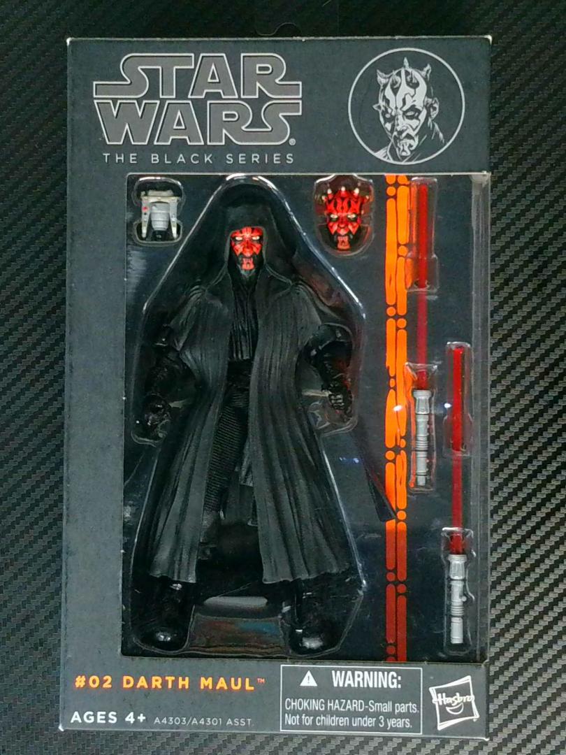 Darth Maul Star Wars The Black Series Hasbro 2013