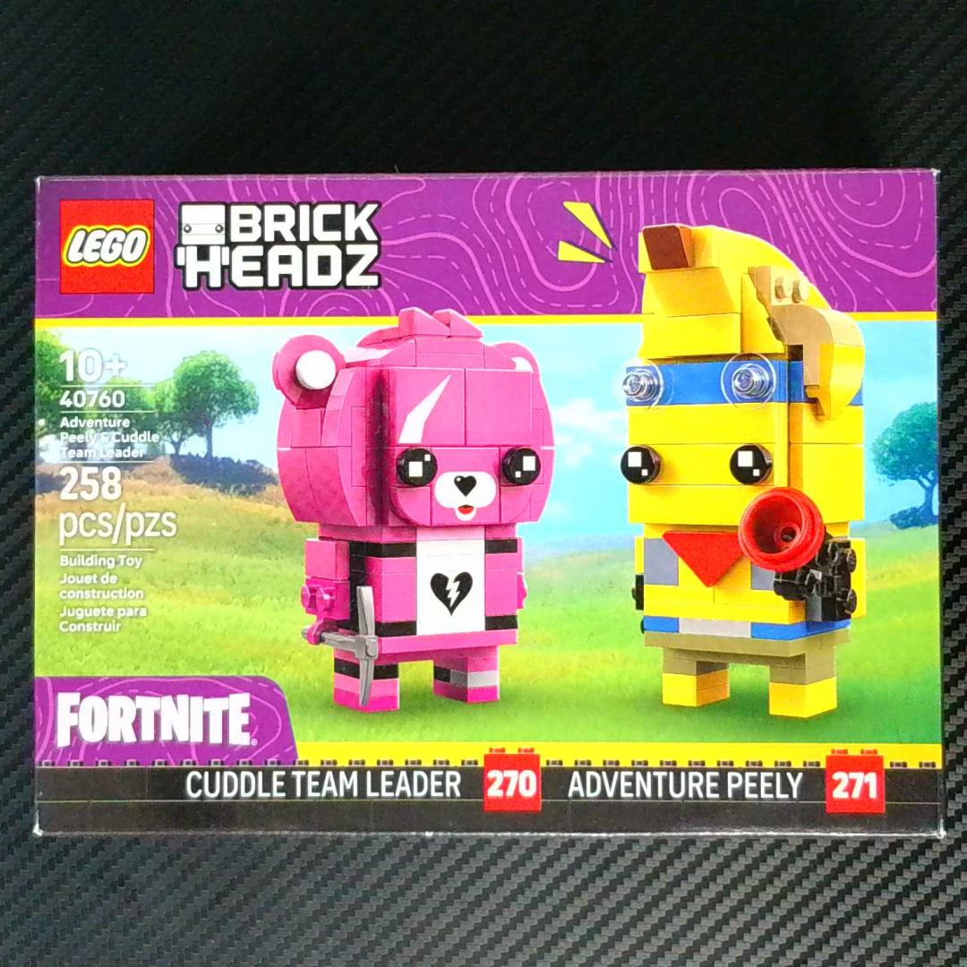 LEGO Brickheadz 40760 Fortnite Cuddle Team Leader Adventure Peely 2025