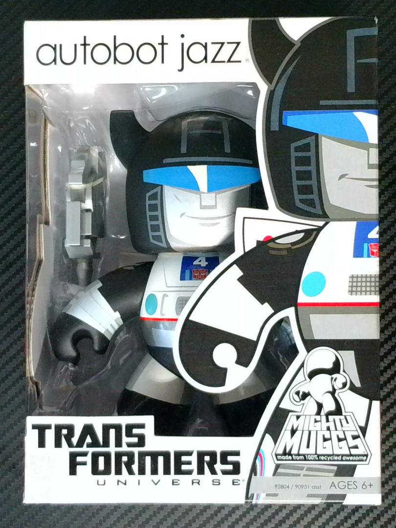 Autobot Jazz Transformers Universe Mighty Muggs Hasbro 2008