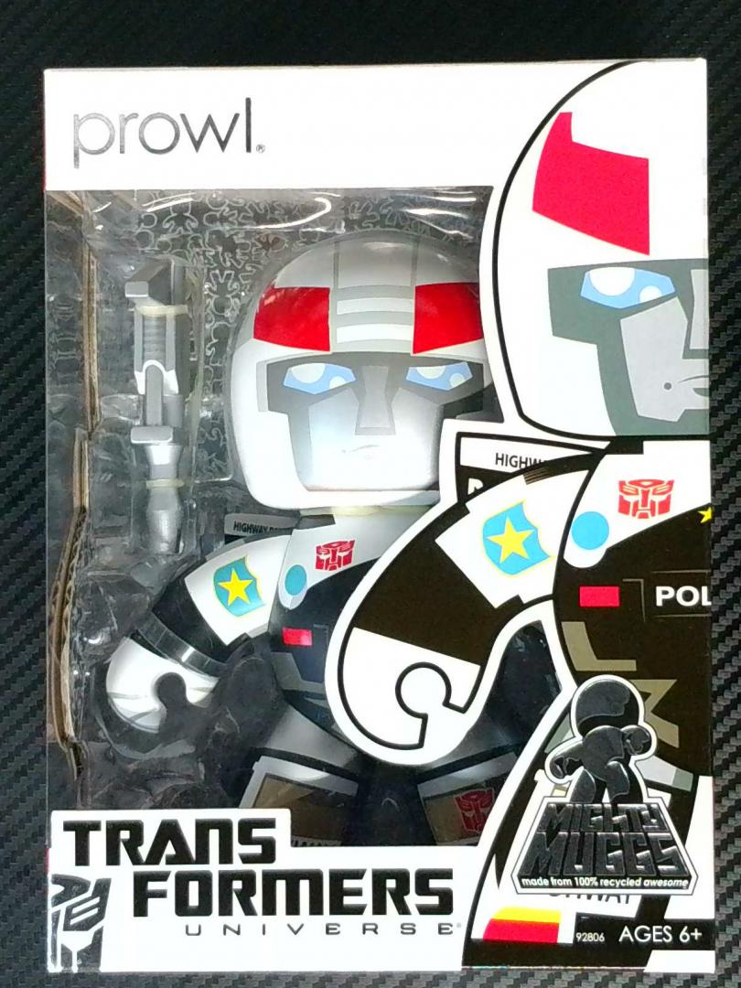Prowl Transformers Universe Mighty Muggs 2010