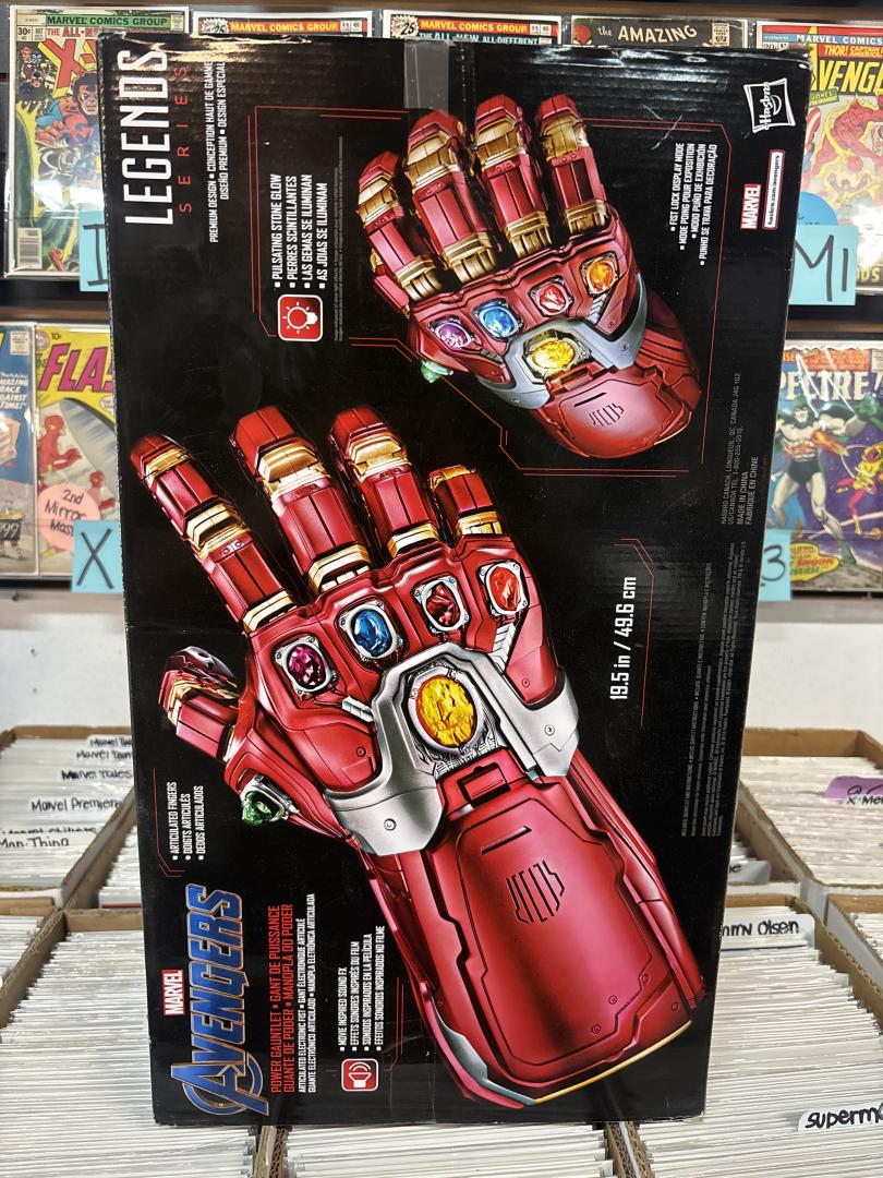Marvel Legends Infinity Gauntlet Electronic Fist Hasbro 2018