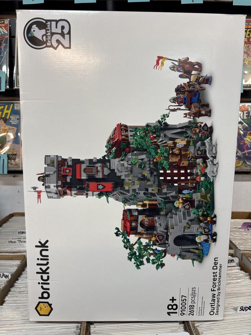 Lego Bricklink Designer Program Outlaw Forest Den 90057 2268pcs