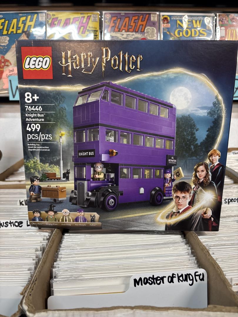 LEGO Harry Potter Knight Bus Adventure Set 76446