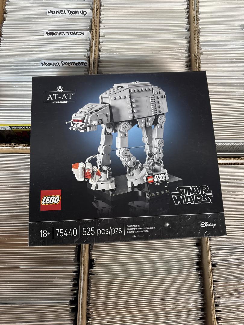 LEGO Star Wars AT-AT 75440 Building Set 525 Pieces