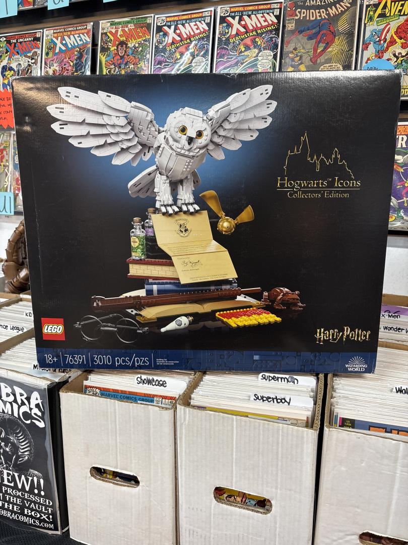 LEGO Harry Potter Hogwarts Icons Collectors Edition 76391 2021