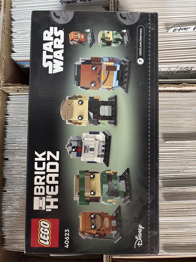 LEGO Star Wars Brick Headz 40623 2022