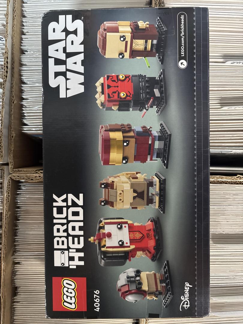LEGO Star Wars Brick Headz 40676 2024