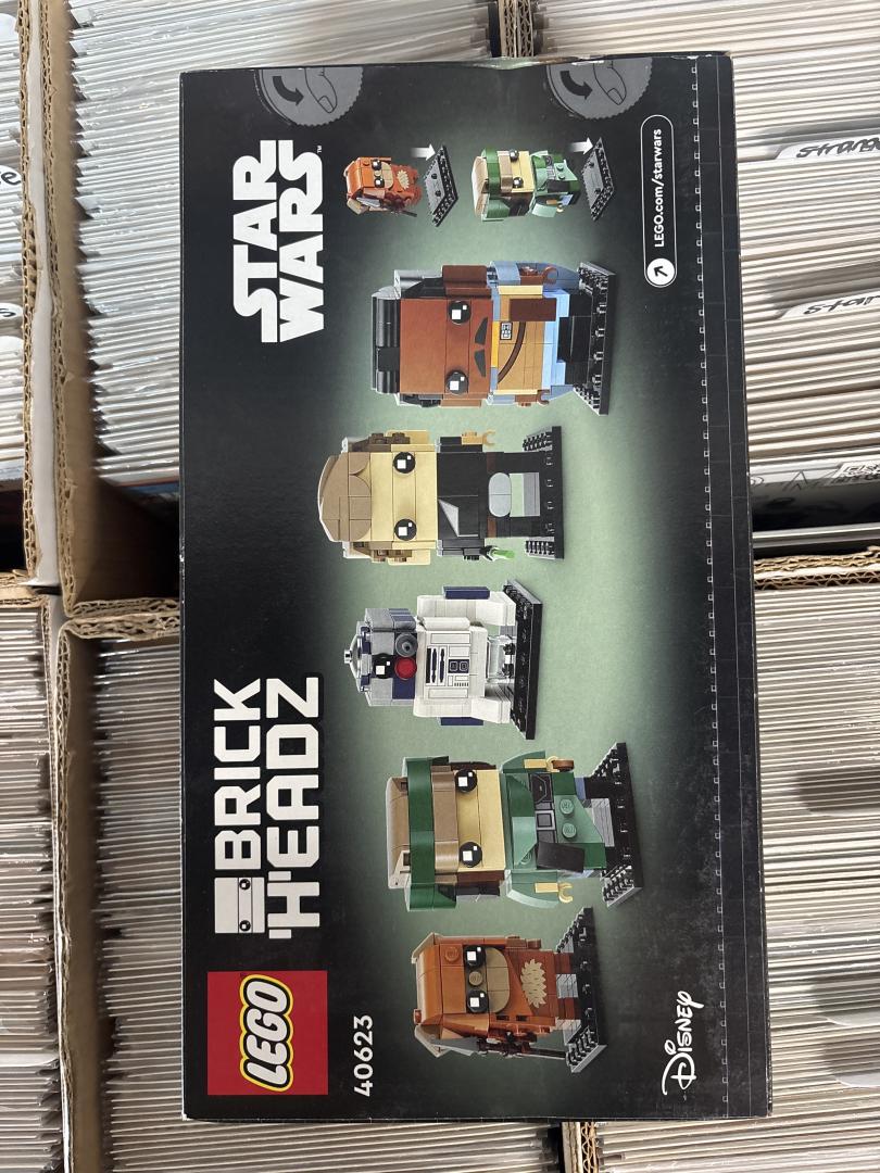 LEGO Star Wars Brick Heroes 40623 Building Set