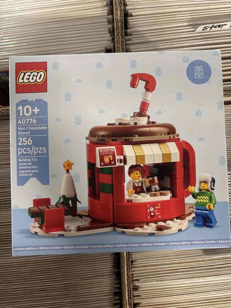 LEGO Hot Chocolate Stand 40776 Limited Edition Building Set 2024