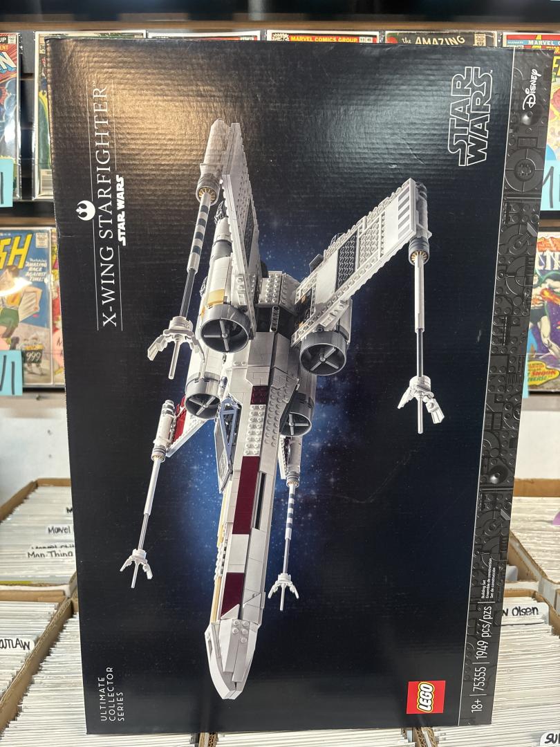 X-Wing Starfighter Star Wars Lego 2019