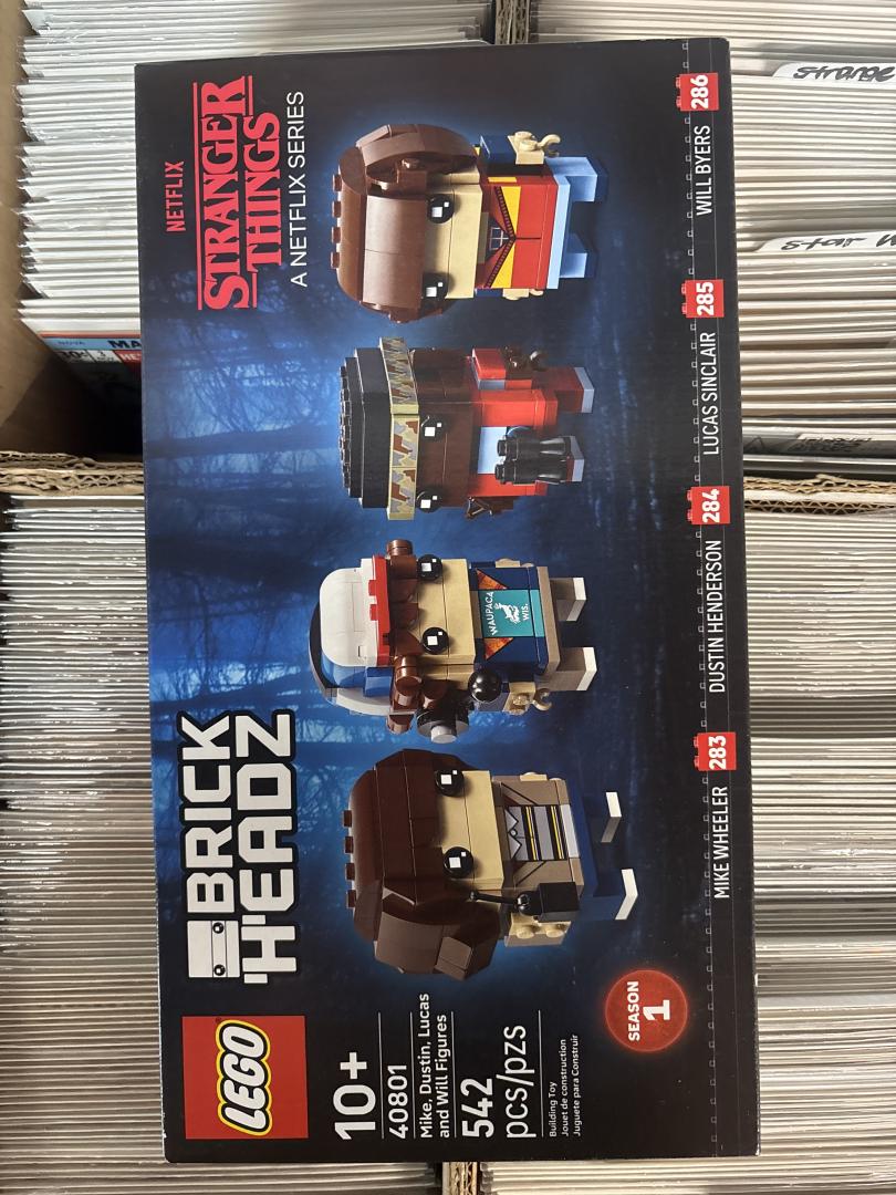 LEGO BrickHeadz Stranger Things Netflix Season 1 40801