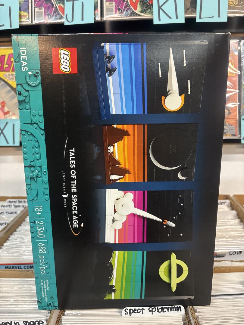 LEGO Ideas Tales of the Space Age Set 21340 2240 Pieces