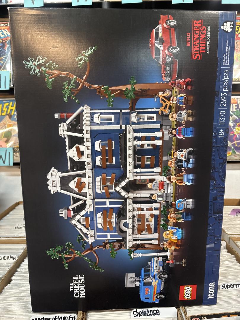 LEGO The Creekhouse Netflix Stranger Things Airbnb Series 75810 2023
