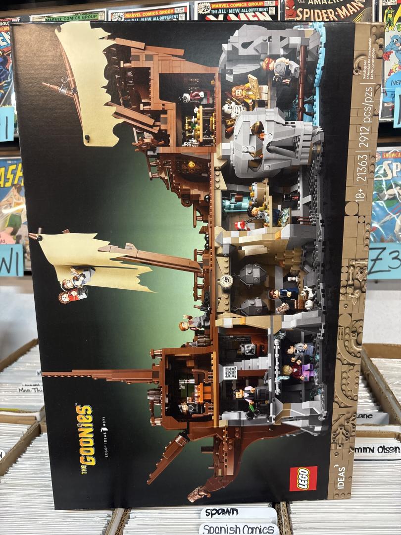 LEGO Ideas The Goonies Set 21341 2292 Pieces 2024